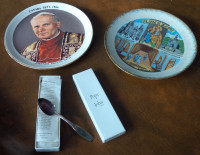 Catholic, Pope, 3 Items, Please See Pictures