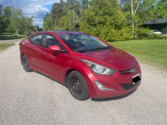 2016 Hyundai Elentra in Cars & Trucks in Barrie