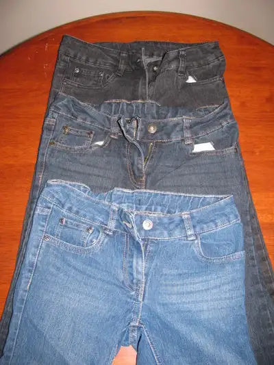 George Girls' Skinny Jeans, View more