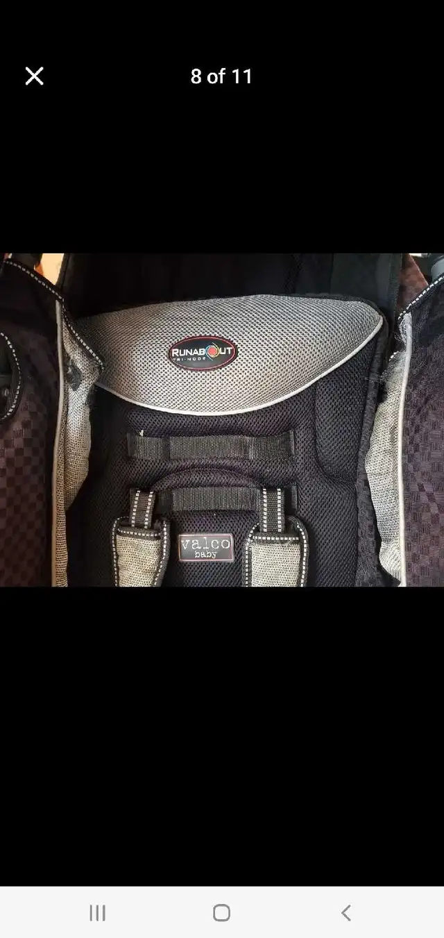 Valco Baby stroller, active / jogging, all season in Strollers, Carriers & Car Seats in Kitchener / Waterloo - Image 6