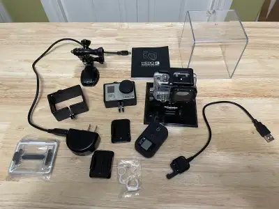GoPro Hero 3 Black, View more