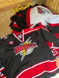 Hockey jerseys