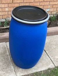 120 L Sealed, Clamped, Storage / Fermenting / Shipping Barrel