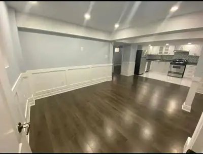 2 bedroom basement legal unit from 1-July
