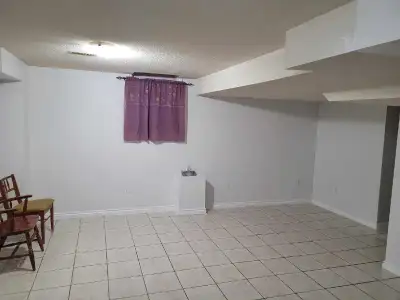 one bedroom basement apartment for rent
