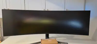 SAMSUNG WIDE 49 MONITOR, View more