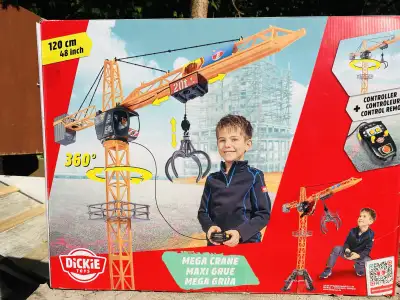 Mega crane toy, View more