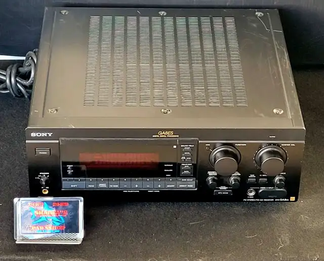 7.1 CH Sony STRGA8ES Reciver (26685617) in Stereo Systems & Home Theatre in Calgary - Image 2