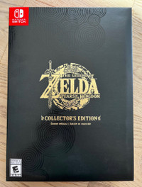 Collectors Edition Legend of Zelda Tears of the Kingdom