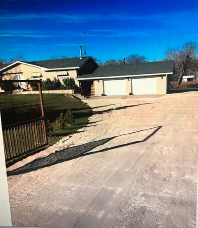 Bring your horses and other animals to this 20.59 acerage and set up your home based business in the...