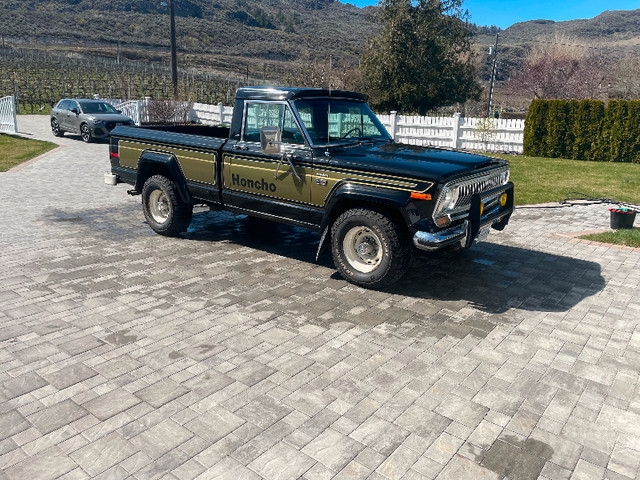 1976 Jeep J10 Honcho Levi edition in Classic Cars in Penticton