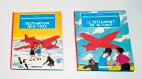 2 BD vintage 1979, $15 de Hergé QUICK & FLUPKE, 1.DESTINATION NE