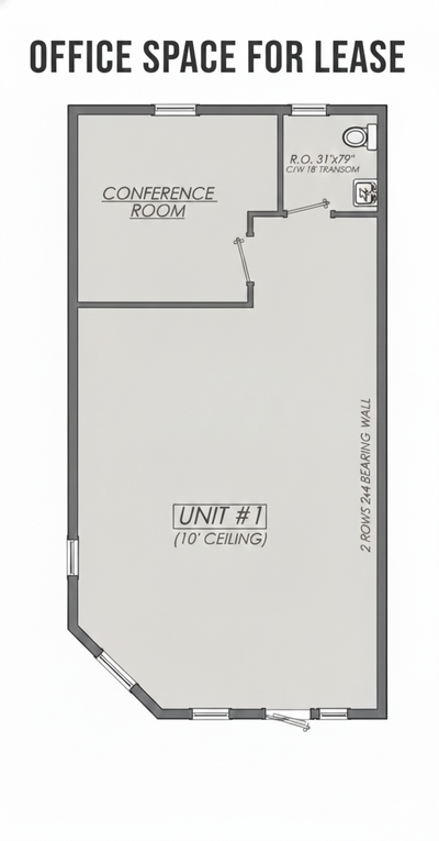 Professional Office Space for Lease – Stratford Business Park Available March 1, 2026 Now available...