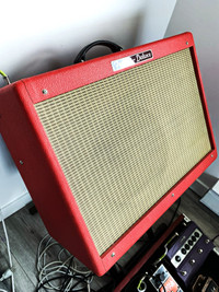 Fender hot rod deluxe - limited Texas red 