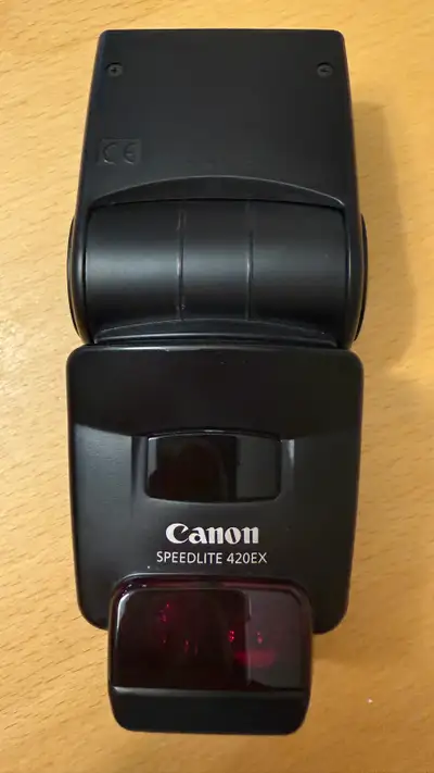 Canon Speedlite 420EX Flash, View more