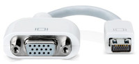 NEW Apple mini-VGA to VGA connector