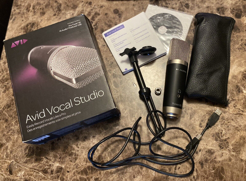 Avid Vocal Studio Pro Tools SE with microphone | Pro Audio & Recording  Equipment | Ottawa | Kijiji