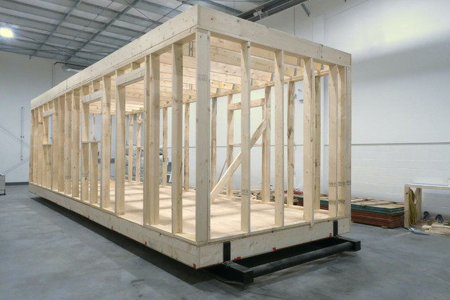 10x32 Modular Skid Office Trailer *New Build 2024* in Other Business & Industrial in St. Albert