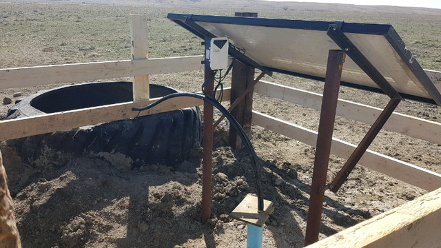 Solar Water Systems in Farming Equipment in Swift Current