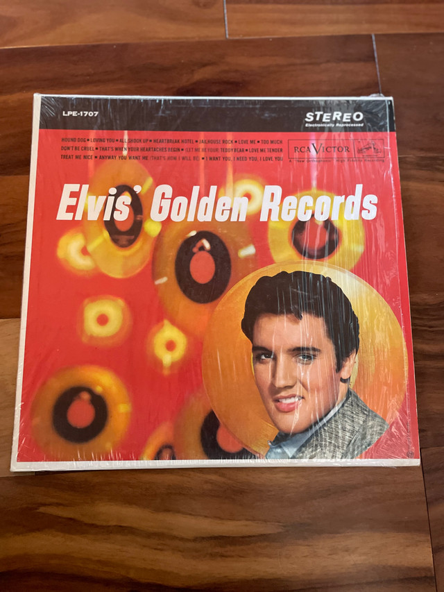 Elvis golden records vinyl in CDs, DVDs & Blu-ray in Kawartha Lakes
