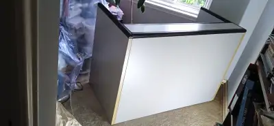 Reception Desk in good condition ask $200, View more