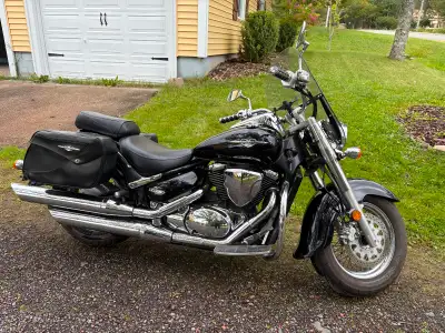 Clean ready to ride 2009 C50, windshield, back rest available as well, all weather cover. Fresh oil,...