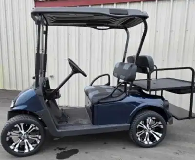 These are just a few of the options that I have avaliable. Mostly electric EZGO with brand new lithi...
