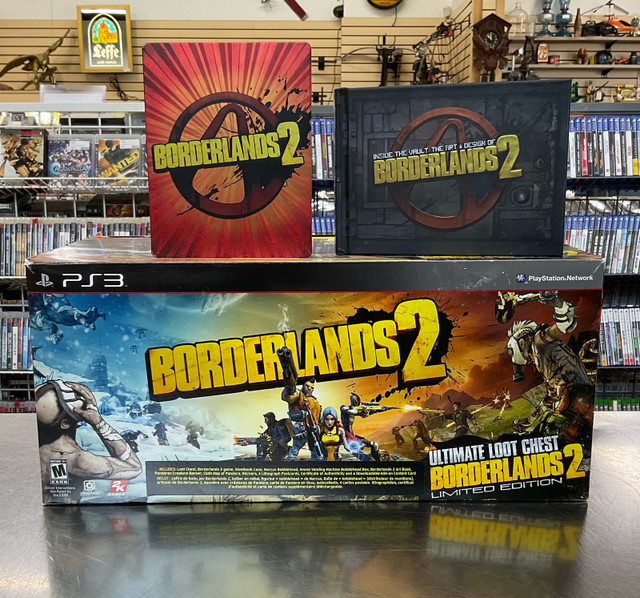 Borderlands 2 Ultimate Loot Chest Edition for PlayStation 3  in Sony Playstation 3 in North Bay