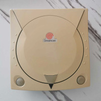 Sega Dreamcast Console, Controller and Cords