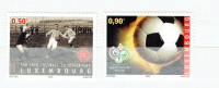LUXEMBOURG. 2 timbres "Football / Soccer", 2006.