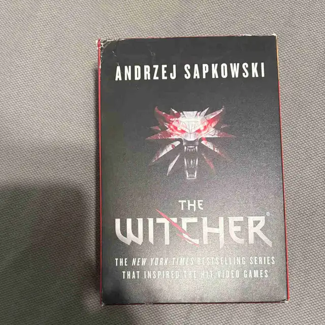 The Witcher Boxed Set628632597552651220