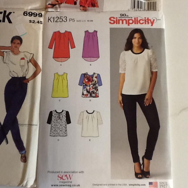 Looking for Sewing Patterns in Hobbies & Crafts in Chilliwack