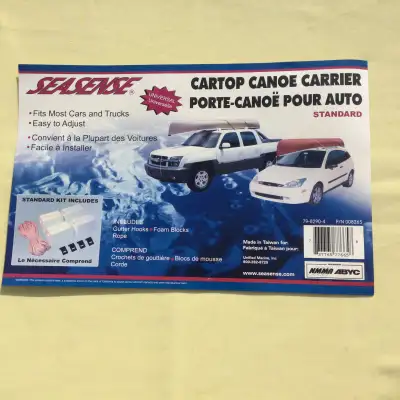 "Canoe/Kayak Cartop Carrier Kit", View more