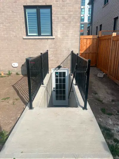 1bed 1bath legal executive basement apartment for rent