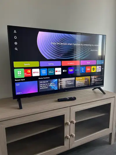 43-inch LG 4K UHD Smart TV, View more