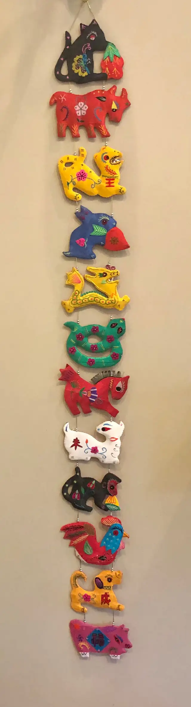 Wall hanging Chinese zodiacs  in Arts & Collectibles in Delta/Surrey/Langley - Image 4