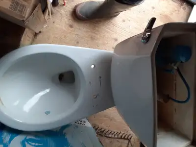 used toilet usagée, View more