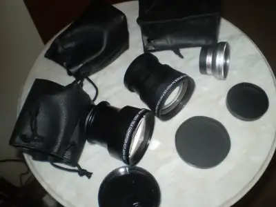 3 - " NEW NEVER USED " CAMERA LENS KENKO / MACRO / MERCURY, View more