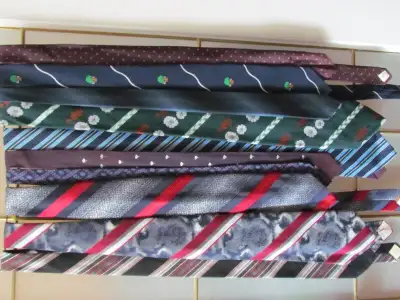 Men's Ties and Ladies H&M Hat, View more