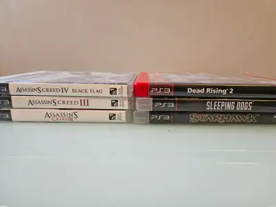 PS3 and PS4 Games (Buy 3 for $12), View more
