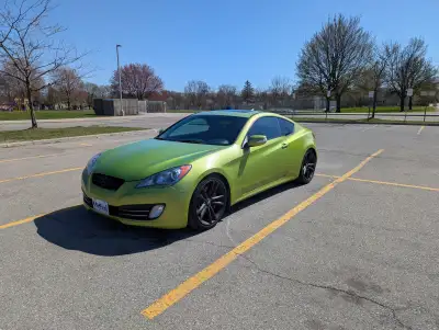 2010 Genesis coupe 3.8 GT R-spec 148500kms Well maintained, responsibly driven. Very clean, drives g...