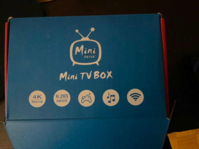 Mini tv box iptv dans Appareils électroniques  à Ville de Montréal - Image 2