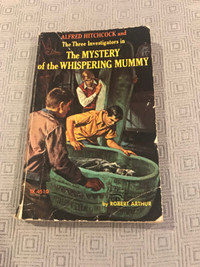 Book - Alfred Hitchcock and The Three Investigators - Livre 