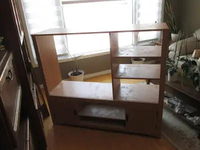 Wall unit TV - book shelf, View more