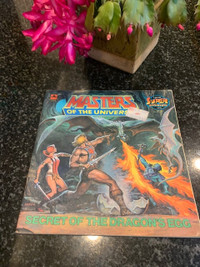 Vintage 1985 Masters Of The Universe ‘Secret Of The Dragon’s Egg