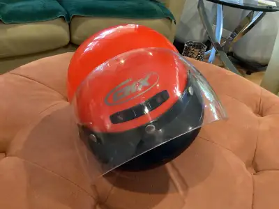 CKX-VG500 Half Helmet Red Size Medium, View more