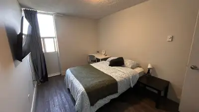 Fully Furnished Private Room in a Shared Unit