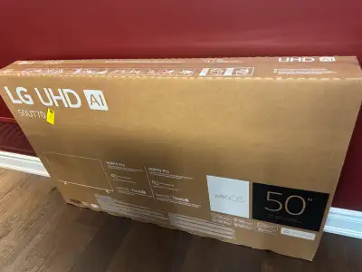 LG UHD TV (50UT70), View more