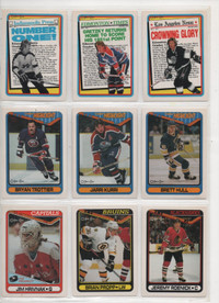 1990 O-PEE-CHEE COMPLETE SET OF 528 CARDS