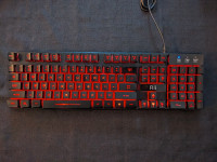 Rii RGB wired Gaming Keyboard + ET VicTsing 2.4G Wireless Mouse